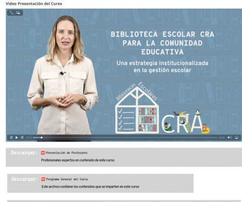 Plataforma E-learning CRA