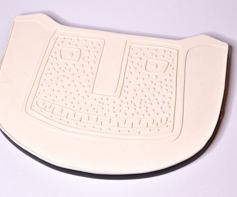 Tablilla háptica con diseño de escudilla