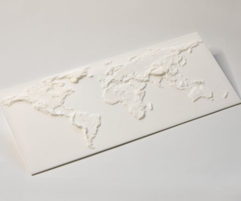 Tablilla Mapa Mundi