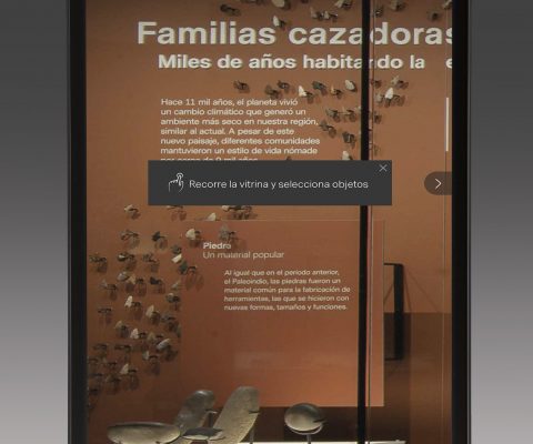 APP para cédulas de museo