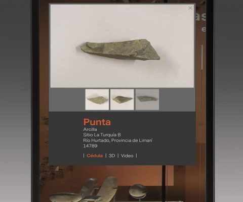 APP para cédulas de museo